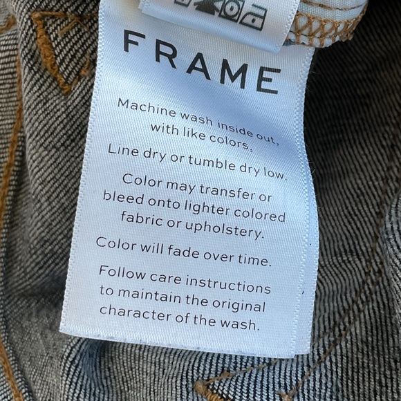 FRAME Denim women’s Le Garçon jeans - Picture 14 of 15